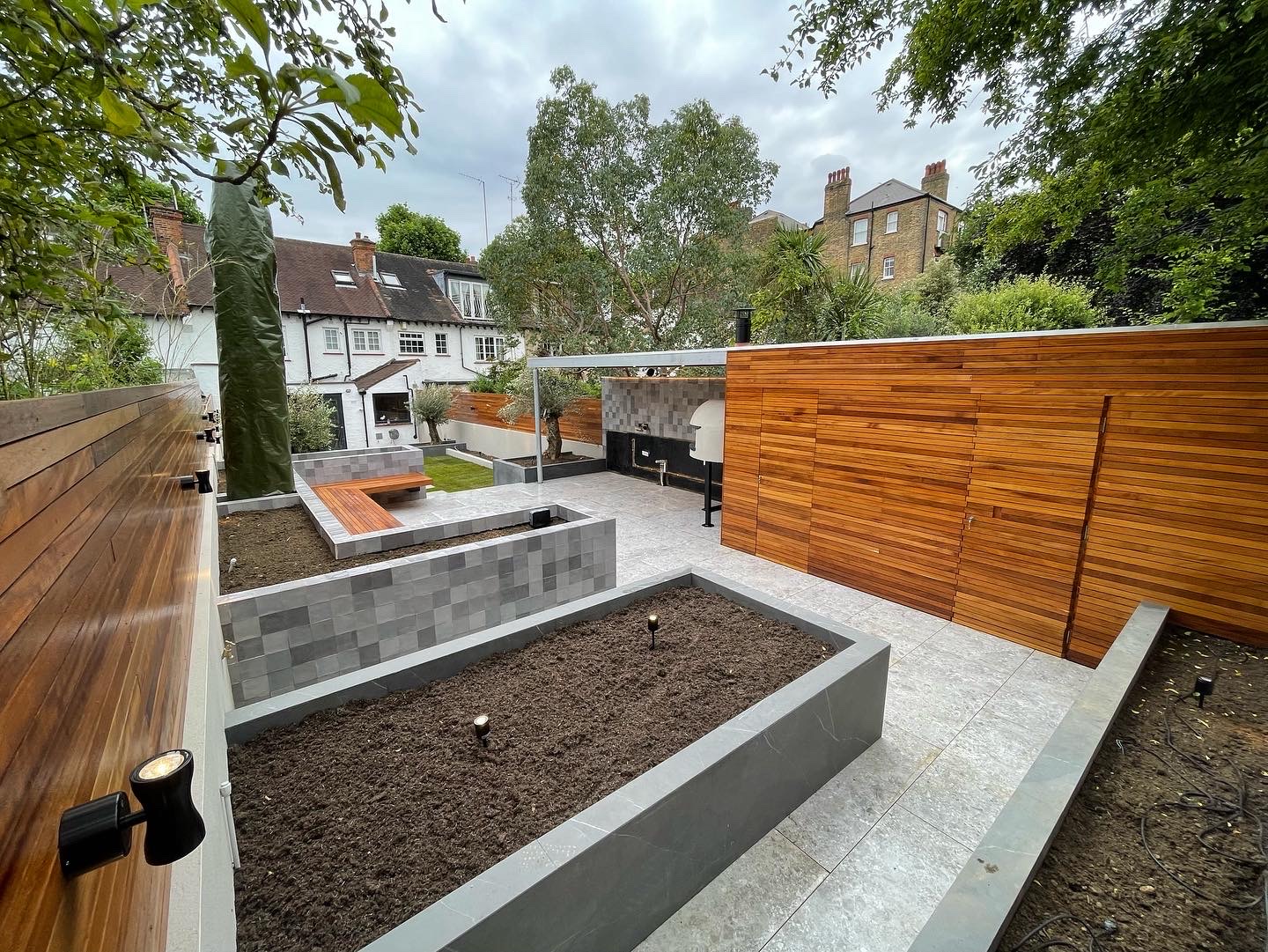 Maida Vale garden
