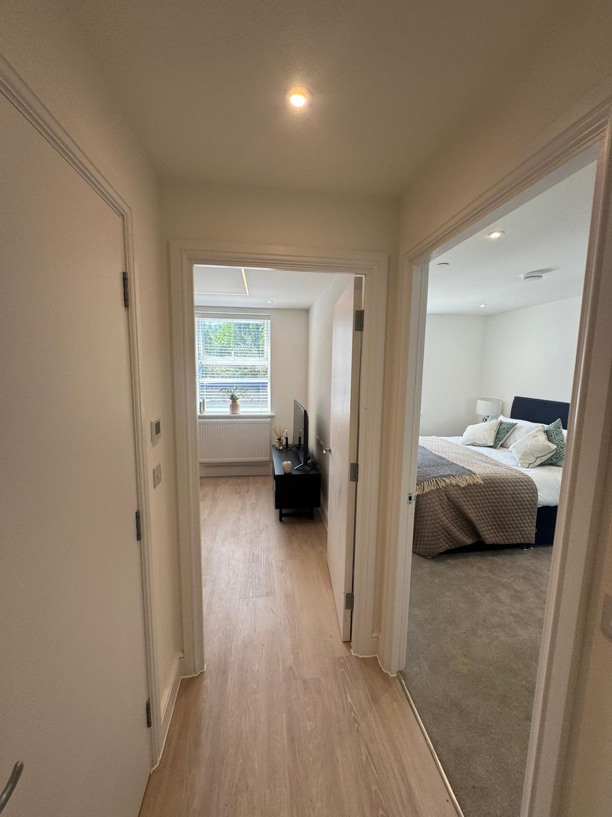 Finished hallway
