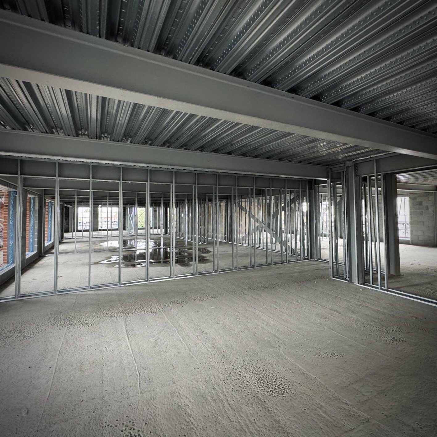 Cambridge Place, Aylesbury SFS structure walkthrough video