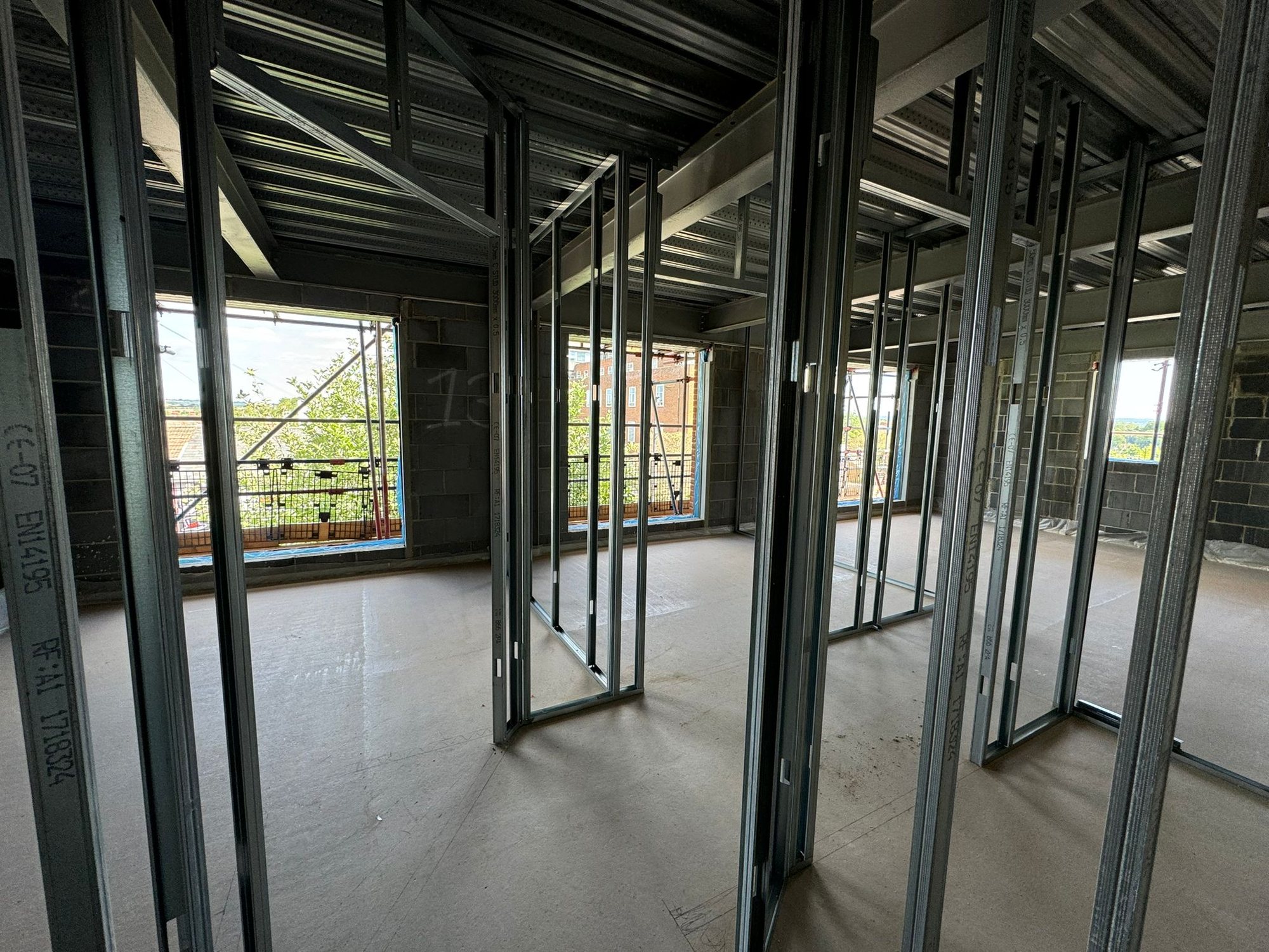 Frame and envelope works