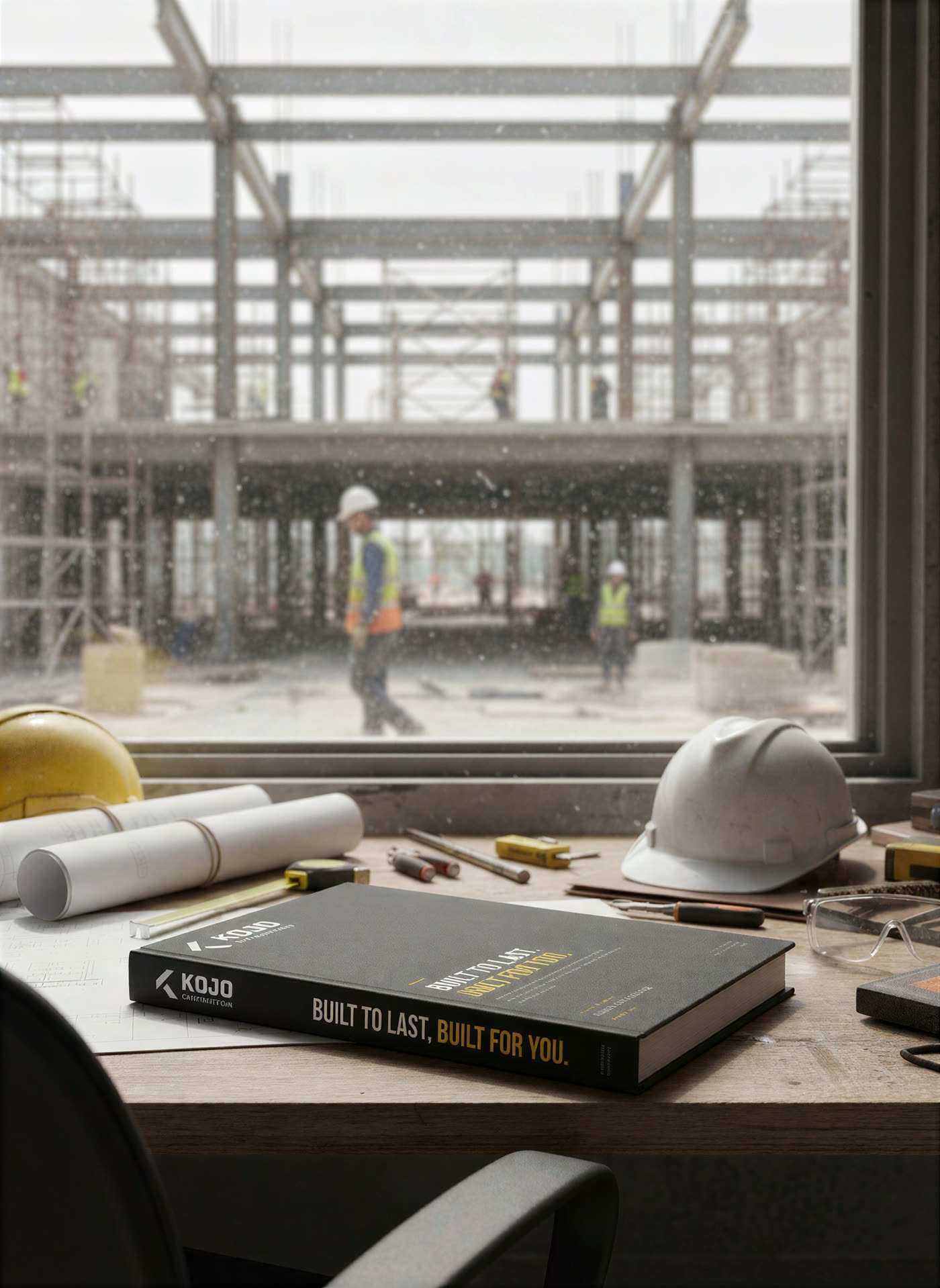 General contracting construction site