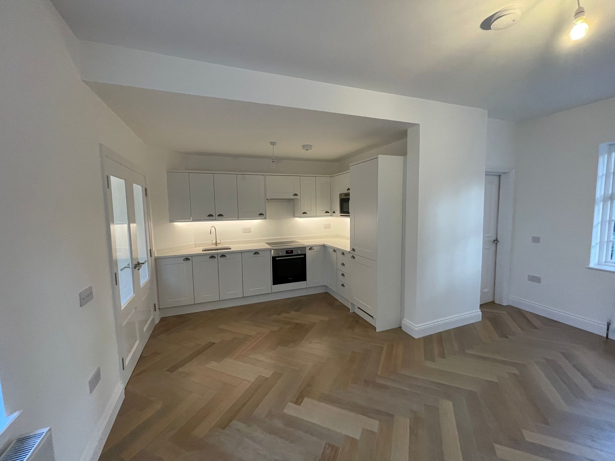 Ealing house renovation finished interior