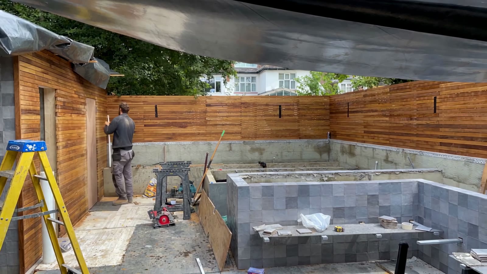 Maida Vale garden transformation video