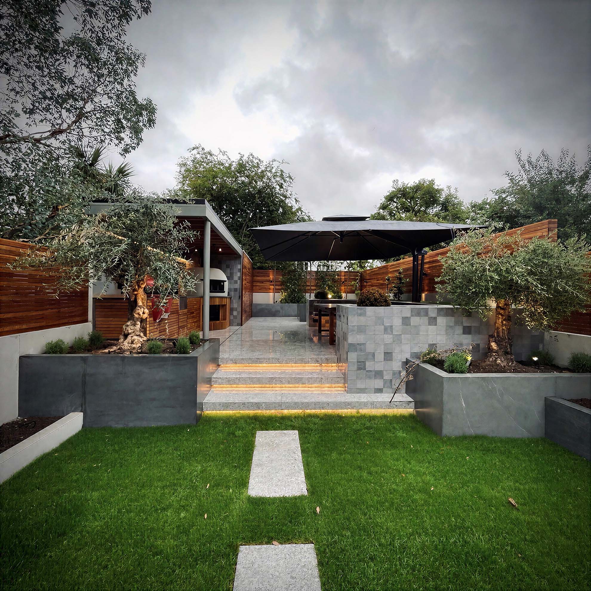 Maida Vale garden transformation finished