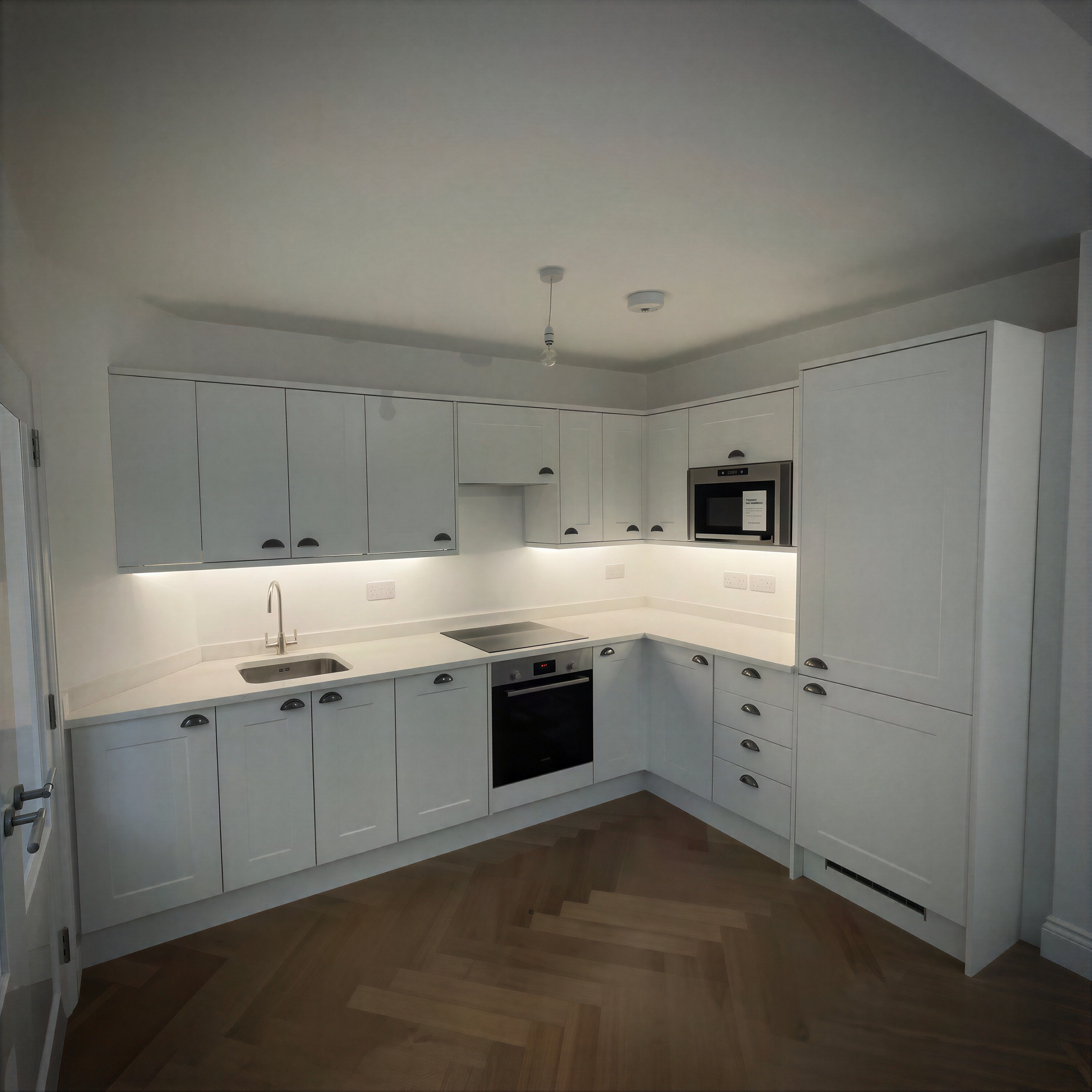 Kitchen worktops and cabinetry