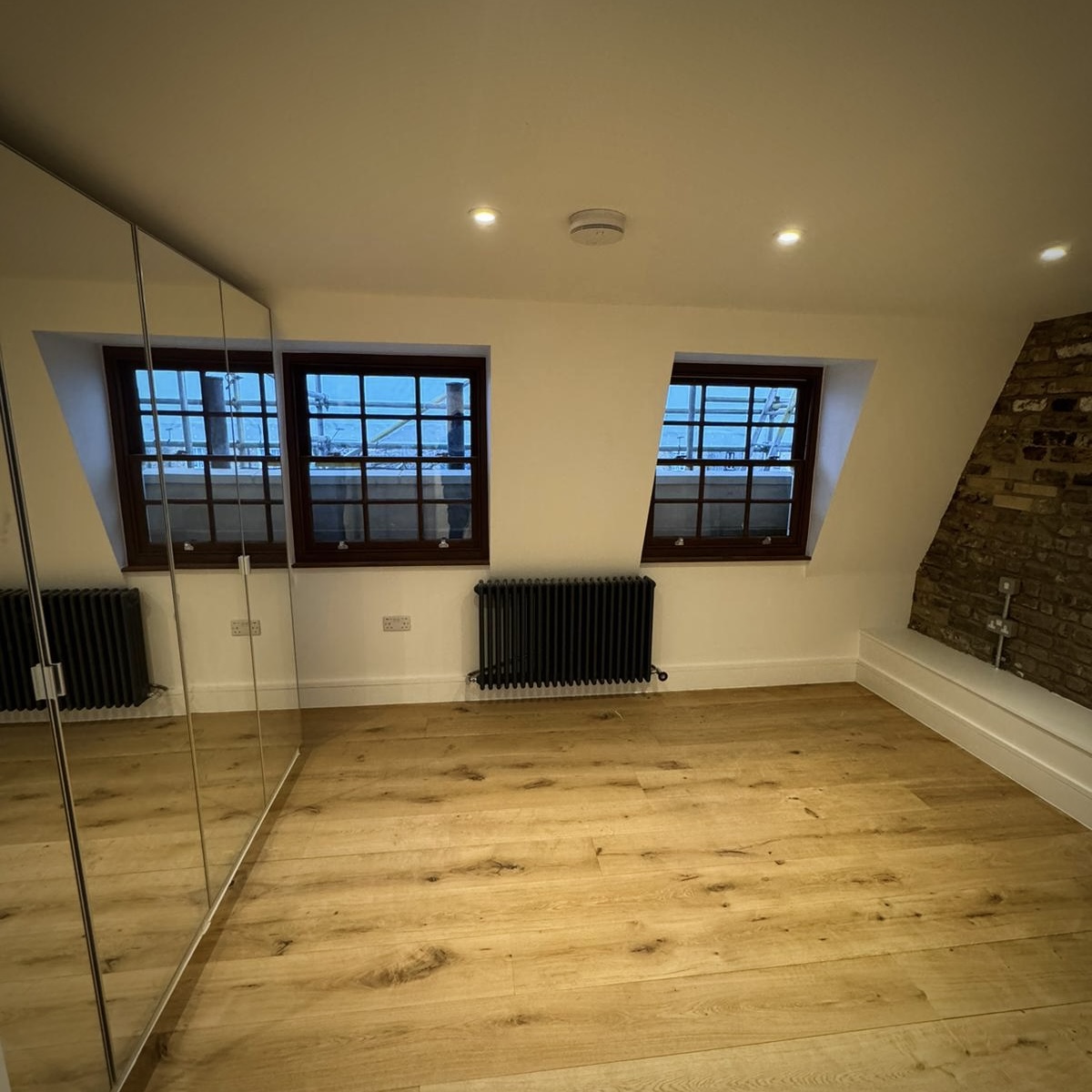 Loft conversion room