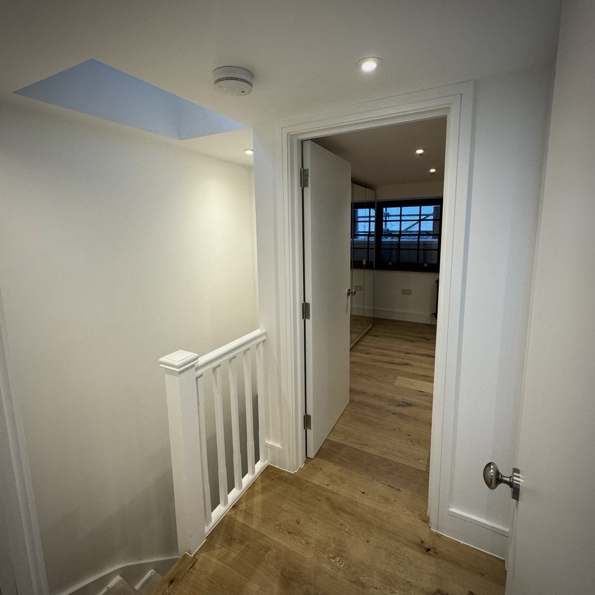 New Pimlico loft staircase and landing