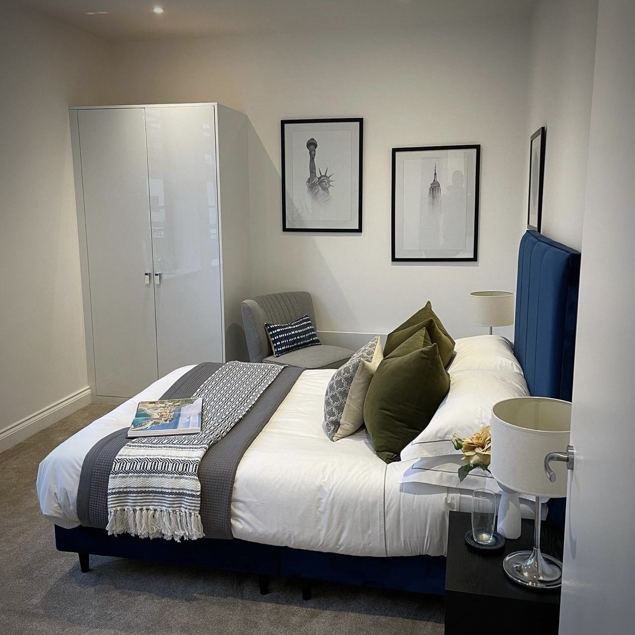 The Exchange finished double bedroom