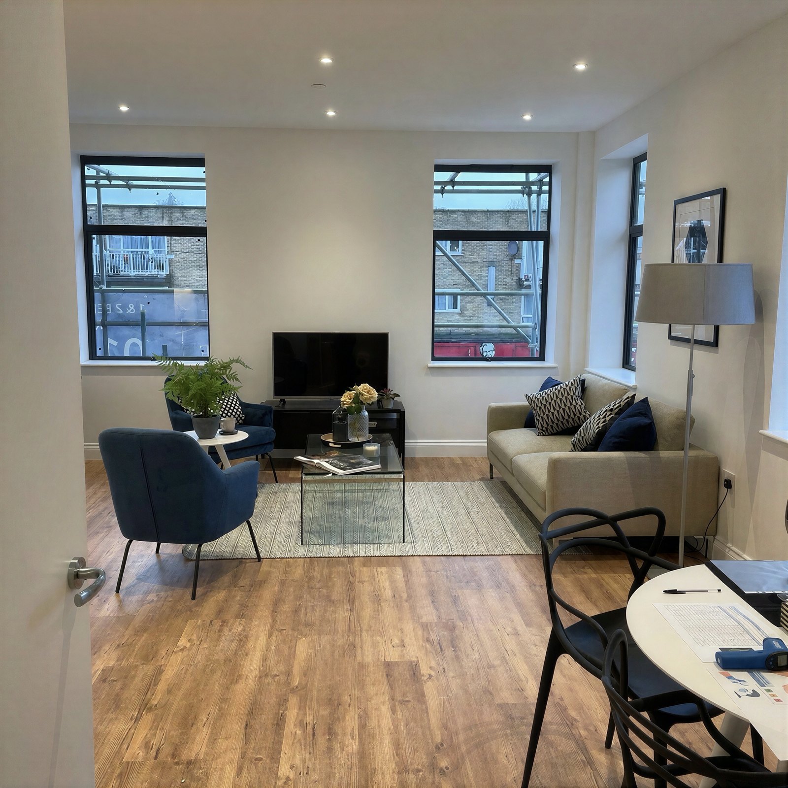 Interior fit-out at The Exchange