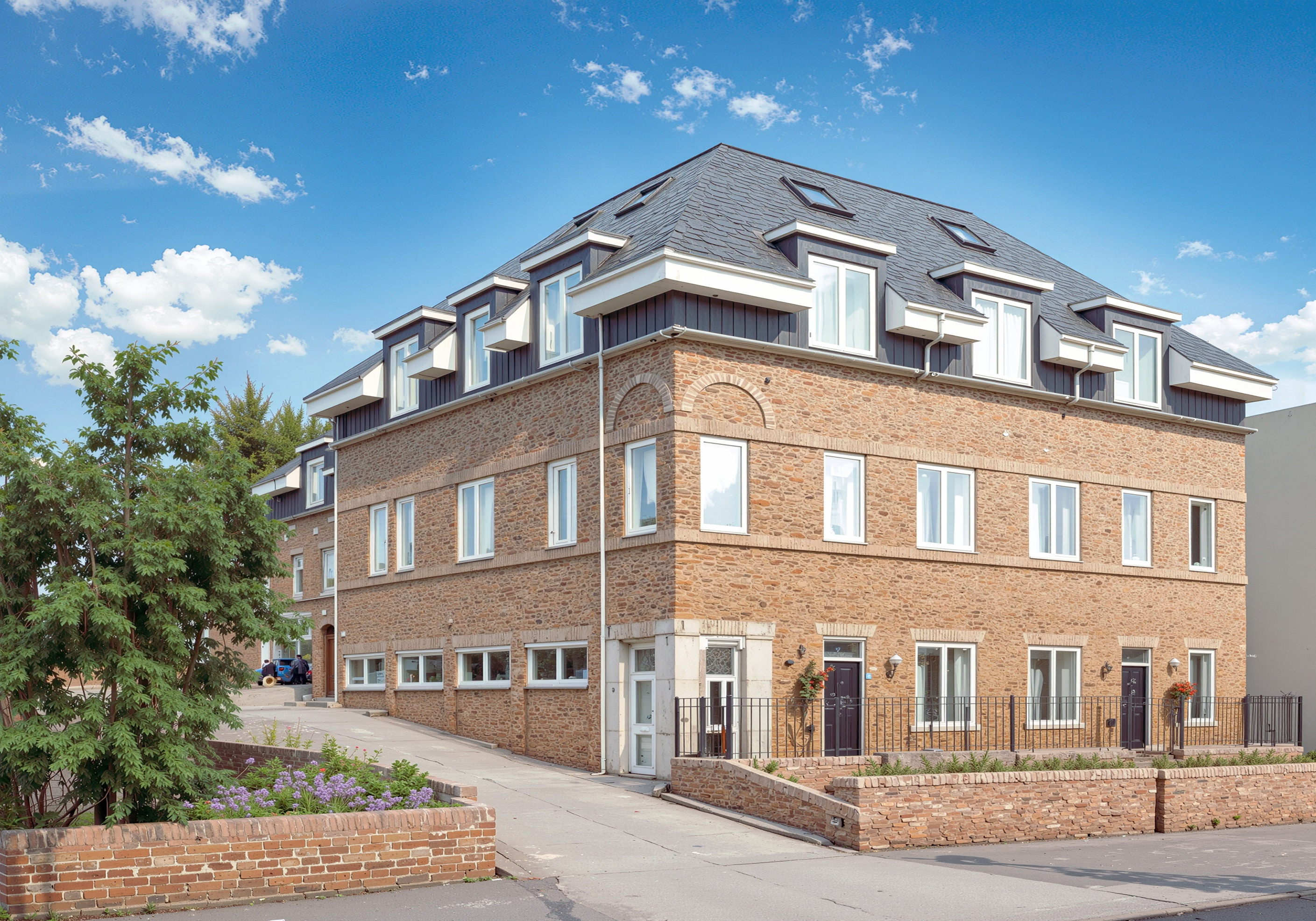 The Exchange, Hemel Hempstead, completed apartment building