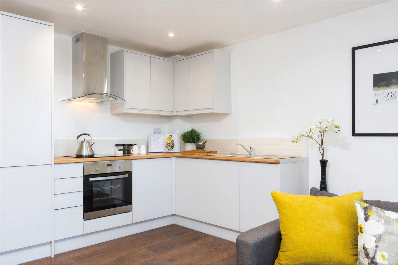 The Exchange fitted kitchen